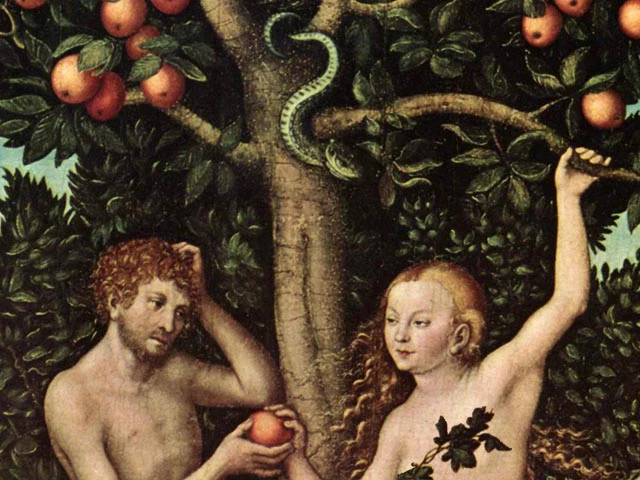 Adam và Eva ăn ngược cấm