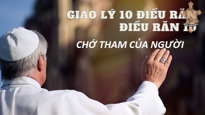 Điều răn thứ mười: chớ tham của người