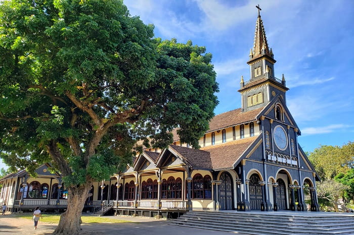 Nhà thờ KonTum Tây Nguyên