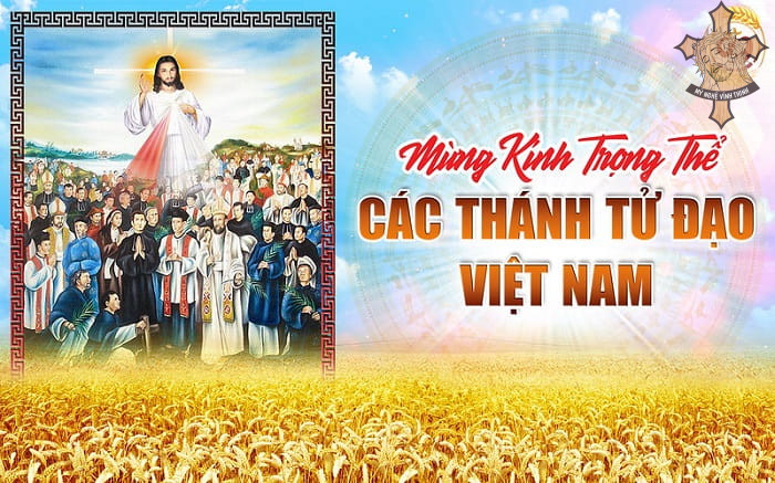 Lễ Các Thánh tử đạo Việt Nam