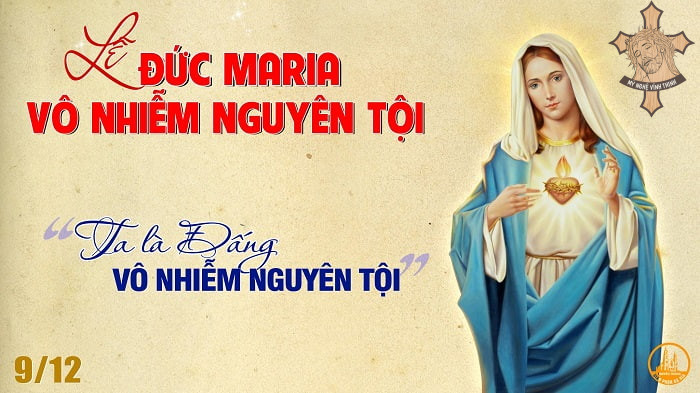 Lễ Đức Maria Vô Nhiễm Nguyên Tội