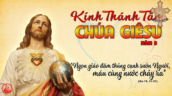 Lễ kính thánh tâm Chúa Giêsu