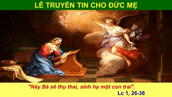 Lễ Truyền Tin cho Đức Mẹ