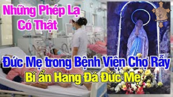 Phép lạ hang đá Đức Mẹ Chợ Rẫy